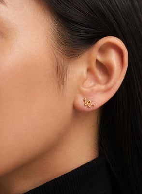 Kolczyki z wezami KAJO Jewels 2