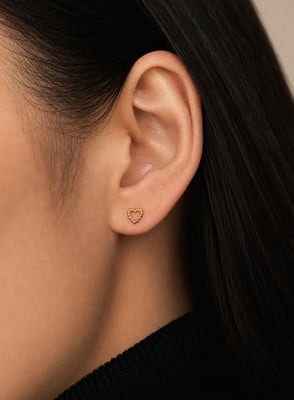 Kolczyki z serduszkami KAJO Jewels 3