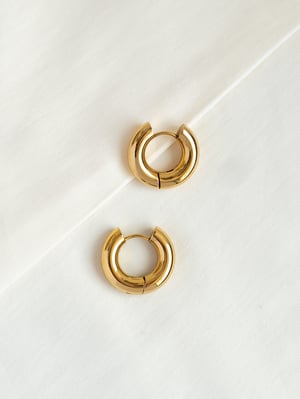 Kolczyki koła Bold Hoop